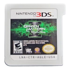 "Green Lantern: Rise of the Manhunters" Nintendo 3DS